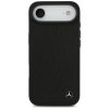 Etui Mercedes Leather Large Laurel Leave MagSafe do iPhone Air czarny